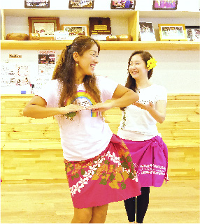 レッスンステップ